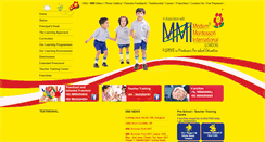 Desktop Screenshot of modernmontessoriindia.com